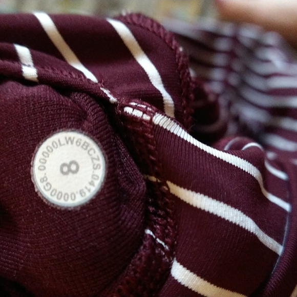 Lululemon Wunder Under Crop High-Rise Luxtreme 21 - Picture 6 of 7